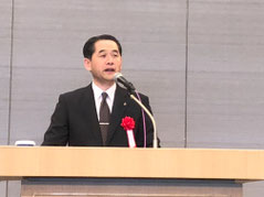 佐藤校長挨拶