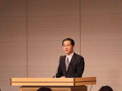 佐藤校長挨拶