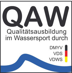 Kiten lernen. Kitesurfen, Sicher und Strukturiert im QAW geprüften Center, Qualitätskontrolle und Standards des QAW  