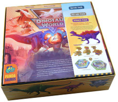 folded space insert organizer dinosaur world