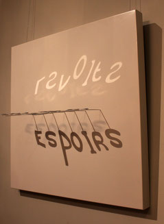 Révolte, installation, 2012