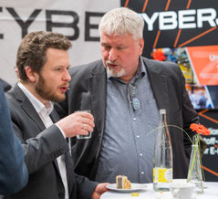 "Deutsche Wertarbeit und kostenoptimierte Produktion: Empfehlungen zur Werkzeug-, Maschinen- und Standortwahl beim Rührreibschweißen" bei den CyberJoin-Wissenstransfertagen an der MPA Stuttgart 