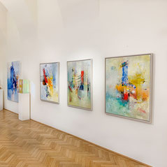 Sinasi Bozatli, Ausstellung 2020 in der galerie artziwna in Wien