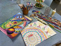 Abendmalen an jedem 3. Montag in Worpswede