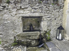 Bild: In den Straßen von Luz-Saint-Sauveur 