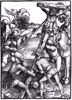 De kruisiging - Hans Baldung Grien