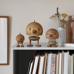 HOPTIMIST, WACKELFIGUREN, deko, denmark, design, smile