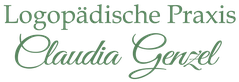 Logo der Logopädischen Praxis Claudia Genzel in Pößneck und Jena