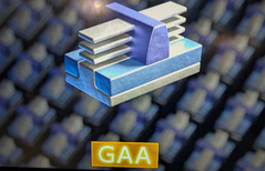 図3 GAA 2nm トランジスタ の斜視想像図