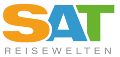 SAT Reisewelten logo