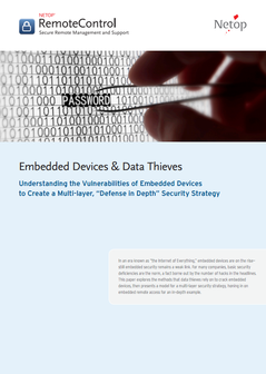 Embedded Devices & Data Theft