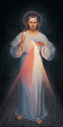 Jésus Miséricordieux