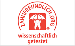 Empfehlung vom Zahnarzt: Zahnfreundliche Süßigkeiten! (© zahnfreundlich.org)