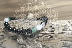 Krebs Schutzstein Armband