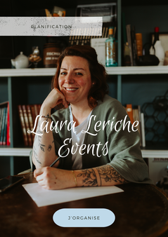 Laura Leriche Events - Tous droits réservés©