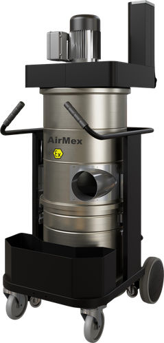 AirMex FAB-22 ATEX – Absauganlage für trockene Materialien und Stäube Zone 22