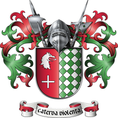 Logo vom Buhurt Verein "Caterva Violenta"