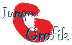 Logo vom Unternehmen "Jungo Grafik"