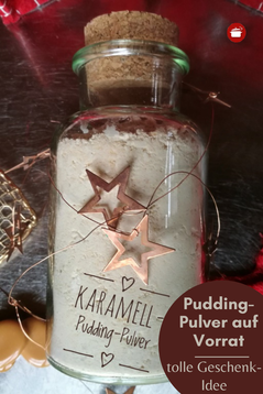 #Puddingpulver auf Vorrat #geschenkidee #orgaBine