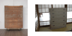 桐タンス 幅98.5cm 7段 引出し 完成品 日本製 （ 桐 桐箪笥 桐