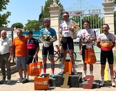 Un beau podium pour Paul...