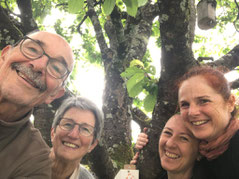 Manfred, Beate, Nicole und Corinna