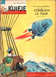 Le journal Tintin n° 31