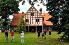 Das Vorlaubenhaus der Familie Jansson in Tiege