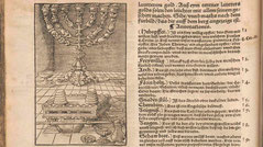 Dietenberger Bibel Menorah 1534