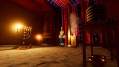 The Virtual Tabernacle Menorah, Virtual Reality Menorah Project