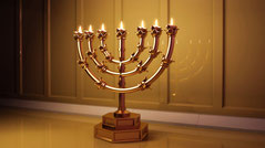 The Tabernacle Project, Menorah or Golden Lampstand project, Light Ministries, Bangalore India