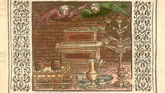 Biblia Germanicolatina Menorah 1574