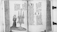 History Bible menorah Historienbibel menora Diebold Lauber Hagenau
