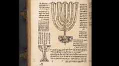 Sidur Menorah Prayer Book kabbalistic commentary, 1719