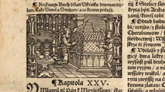 Bible norimberská, Nürnberger Bibel von 1540 with Menorah