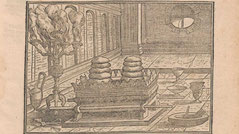 Jenaer Kampfbibel Menorah 1564