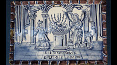 Zachariah menorah, John the Baptist birth, Temple Angel Gabriel