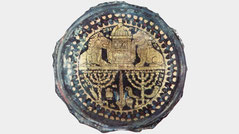 Jewish gold goblet glass, Zwischengoldglas Rome