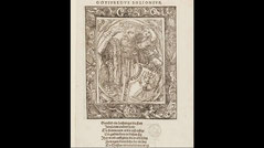 Gottfried von Bouillon, Godfrey of Bouillon, menorah, Engraver Tobias Stimmer