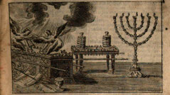 Biblia Menorah Holy scripture 1755