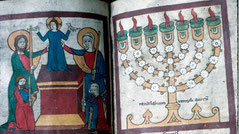 Speculum humanae salvationis, Menorah Cologne