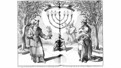 Worship in the Tabernacle Menorah Priest Bible