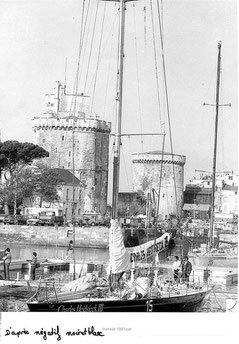 Scan d'une photo noir et blanc