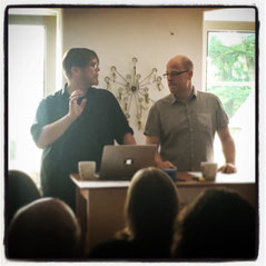 Markus Heitz und Thomas Finn, Workshop 2018