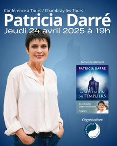 Conférence de Patricia Darré à Tours - via energetica bien-etre en touraine
