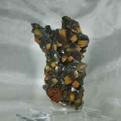 Wulfenite Mimetite Ojuela Mine Mexico