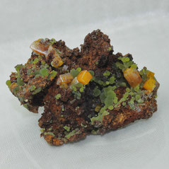 Wulfenite Mimetite Ojuela Mine Mexico
