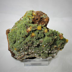 Wulfenite Mimetite Ojuela Mine Mexico