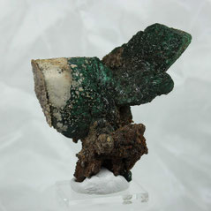 Malachite on Azurite Rudabanya Hungary