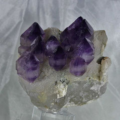 Amethyst Huancavelica Peru